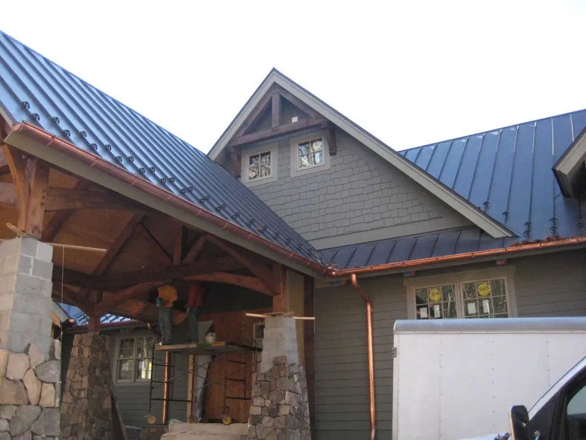 Craftsman Roofing team delivering quality roofing work in Parkerford